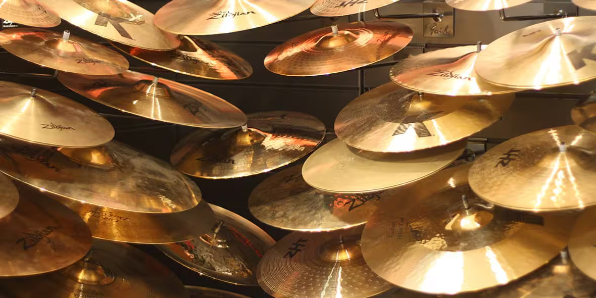 Set de platos Zildjian Sabian Meinl