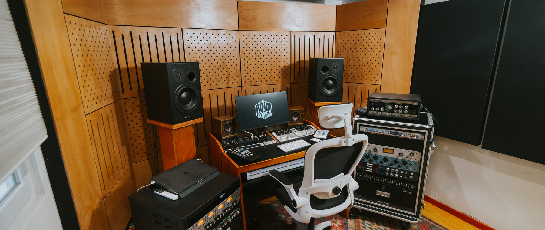 Control room Room Studios
