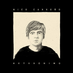 portada de disco de nico carreño.