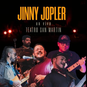 portada de disco de jinni jopler