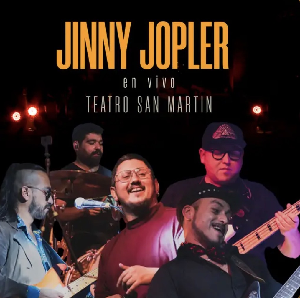 Caratula de Teatro San Martín (En Vivo)